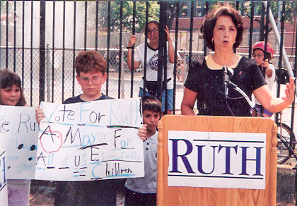 Marisa & Jonathan campaign for Ruth