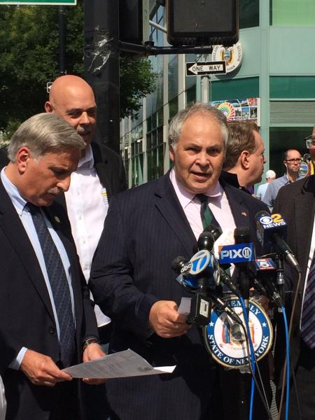 2017-08-27 Oppose Congestion Pricing Presser