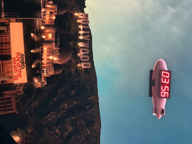 countdown blimp