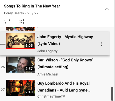 Songs to Ring in the New Year!