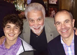 Fred is leaning in ;)