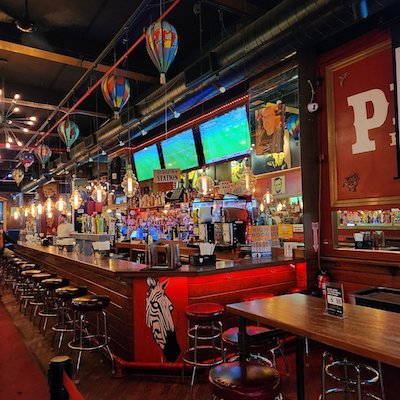 Pioneers Bar